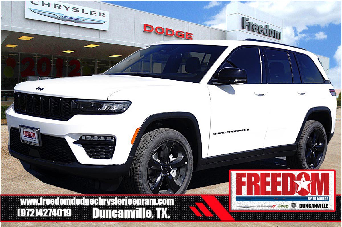 New 2025 Jeep Grand Cherokee Limited w/ Black Appearance Package
