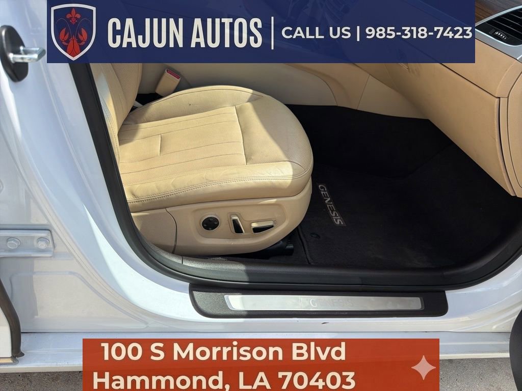Used 2016 Hyundai Genesis 3.8 w/ Option Group 02 RWD image 22