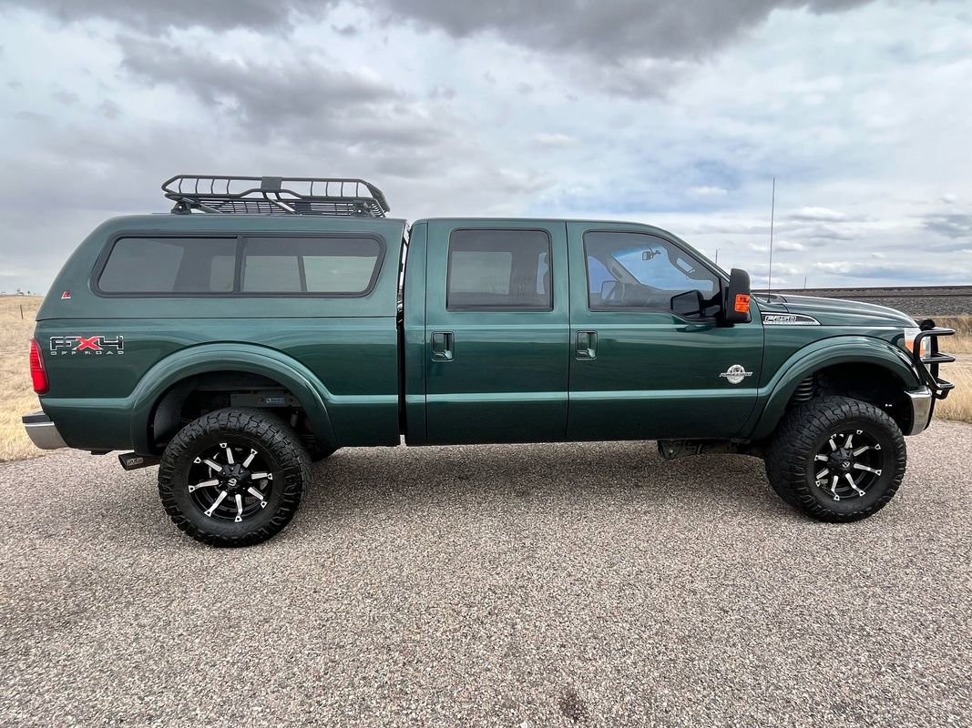 Used 2011 Ford F250 Lariat w/ FX4 Off Road Pkg image 7