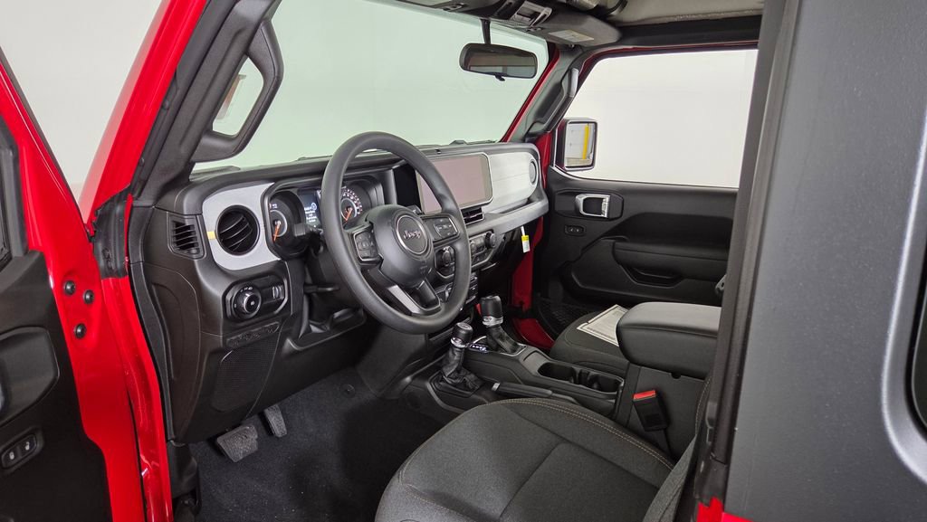 New 2026 Jeep Wrangler Sport AWD/4WD image 13