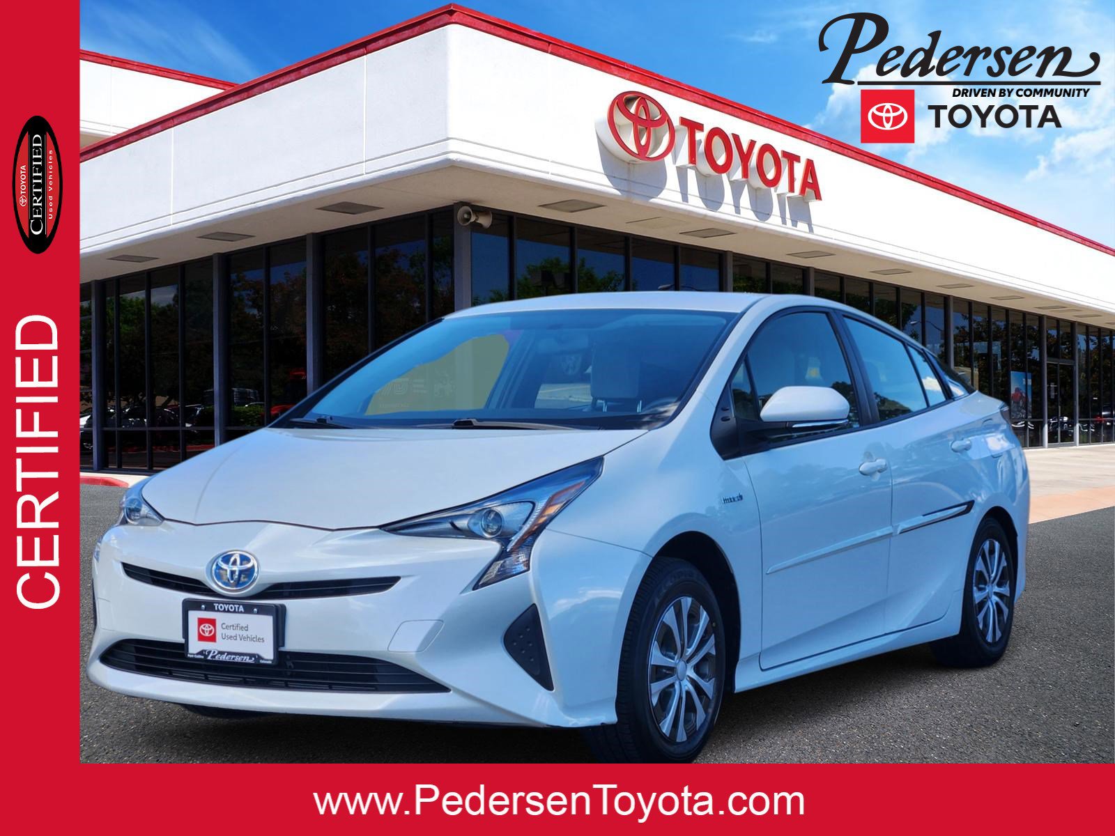Certified 2016 Toyota Prius Two image 1