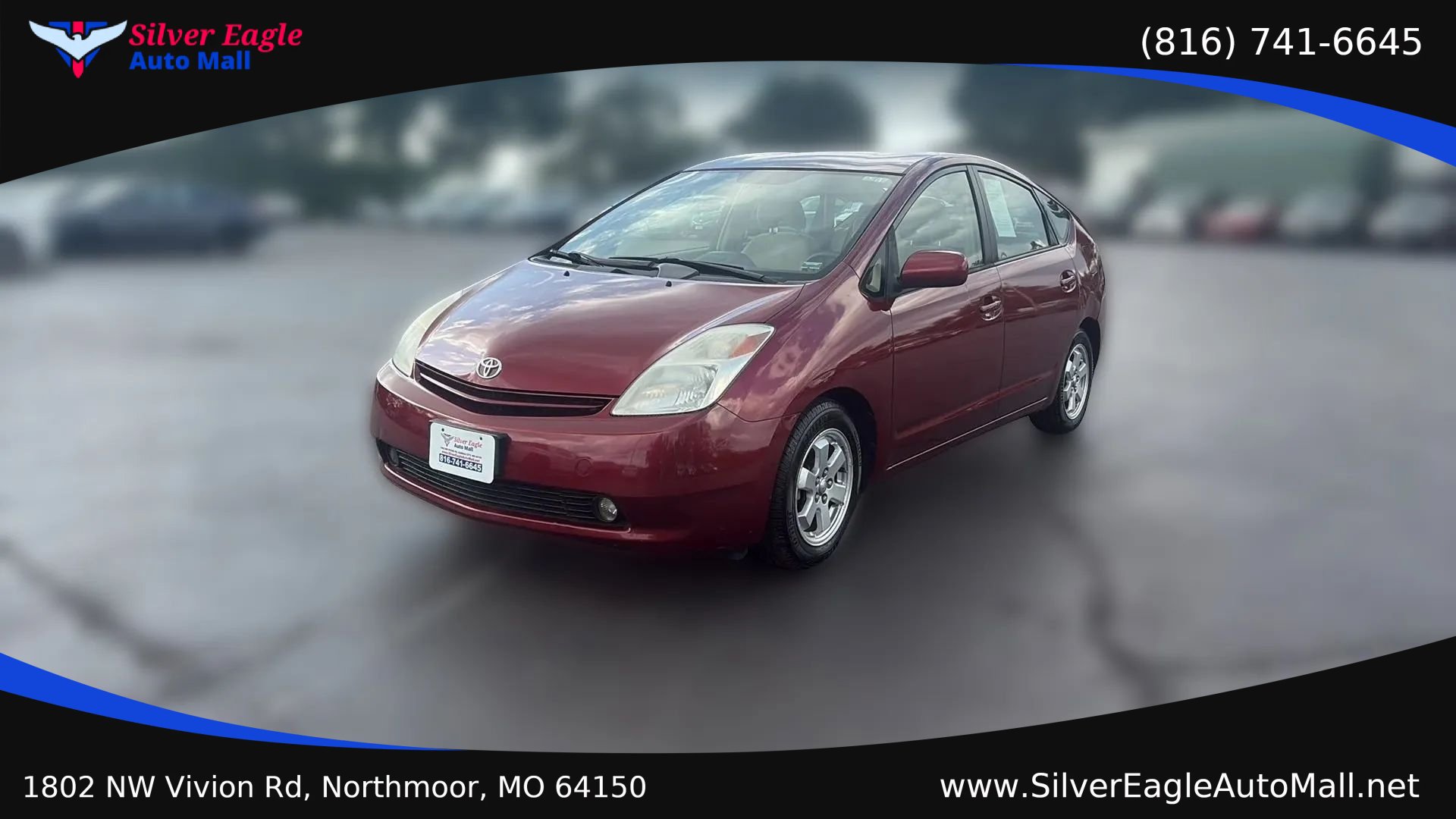 Used 2005 Toyota Prius w/ Pkg 6