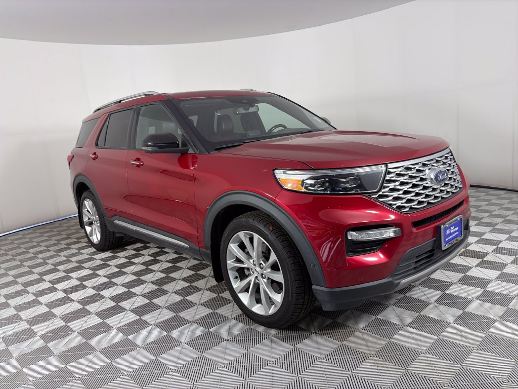 Certified 2021 Ford Explorer Platinum w/ Equipment Group 601A AWD/4WD 360° Tour
