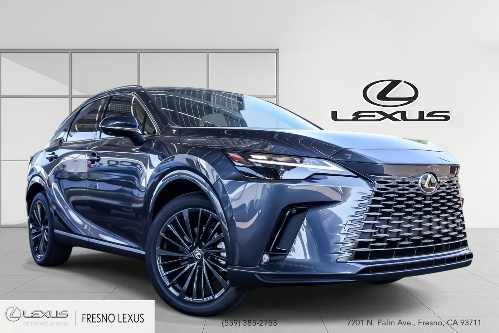 New 2026 Lexus RX 450h AWD