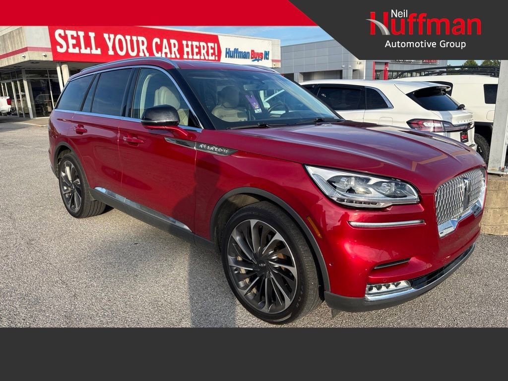 Used 2020 Lincoln Aviator Reserve w/ Equipment Group 202A