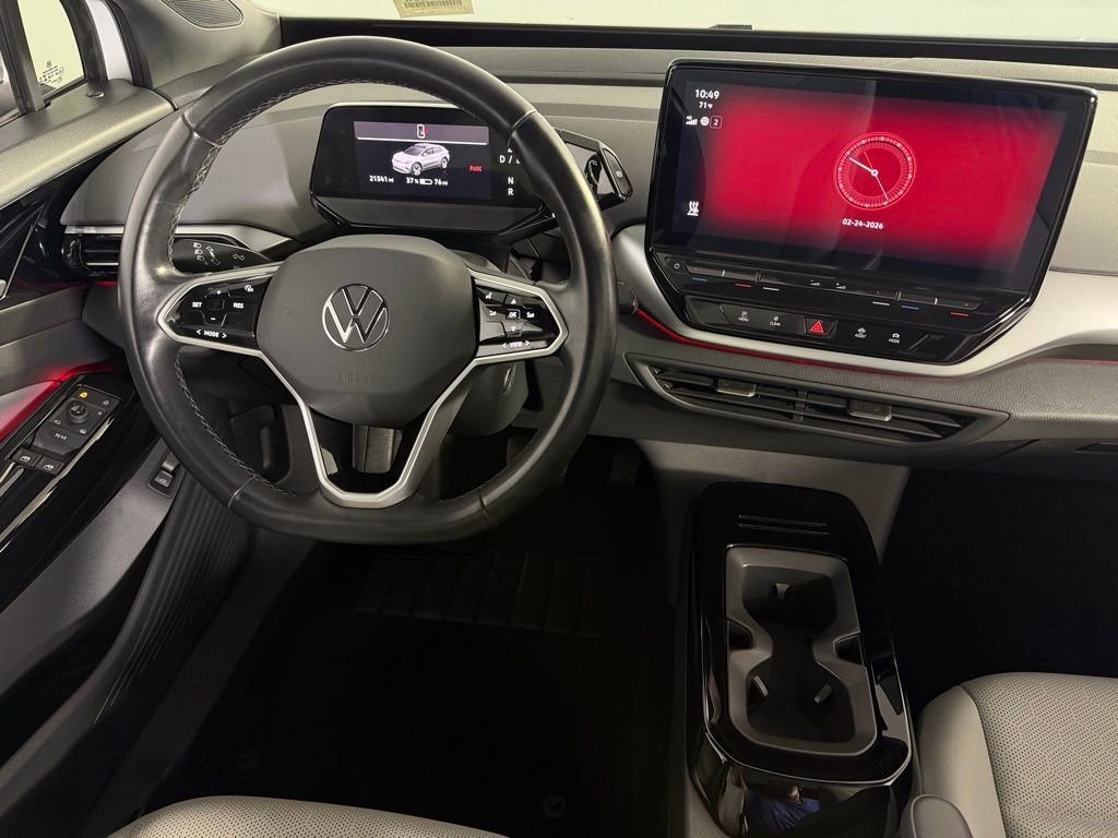 Used 2022 Volkswagen ID.4 Pro S w/ Gradient Package image 13