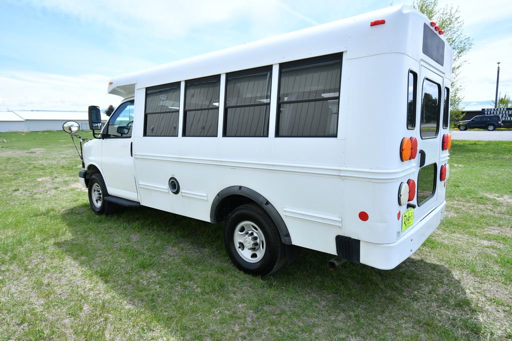 Used 2013 Chevrolet Express 3500 w/ School Bus Package RWD image 14