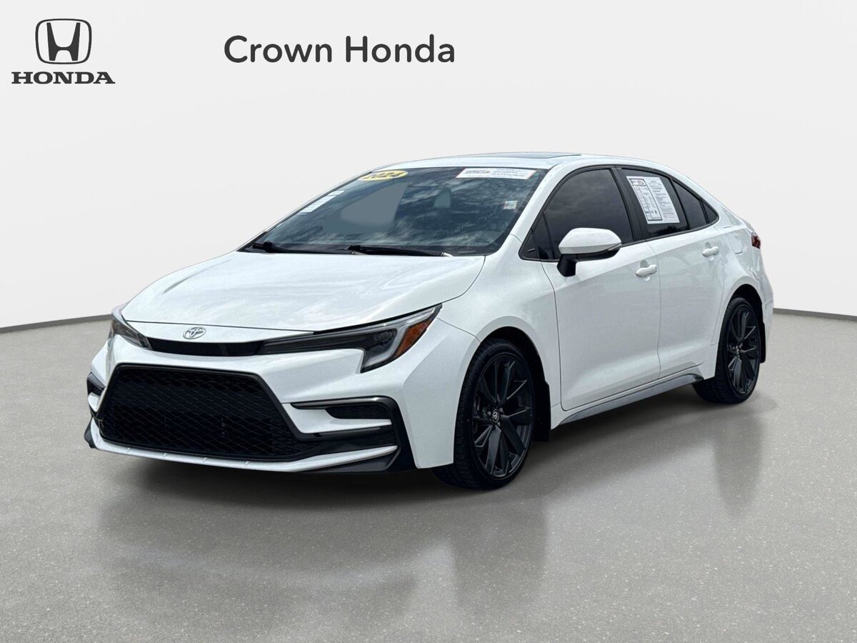 Used 2024 Toyota Corolla XSE