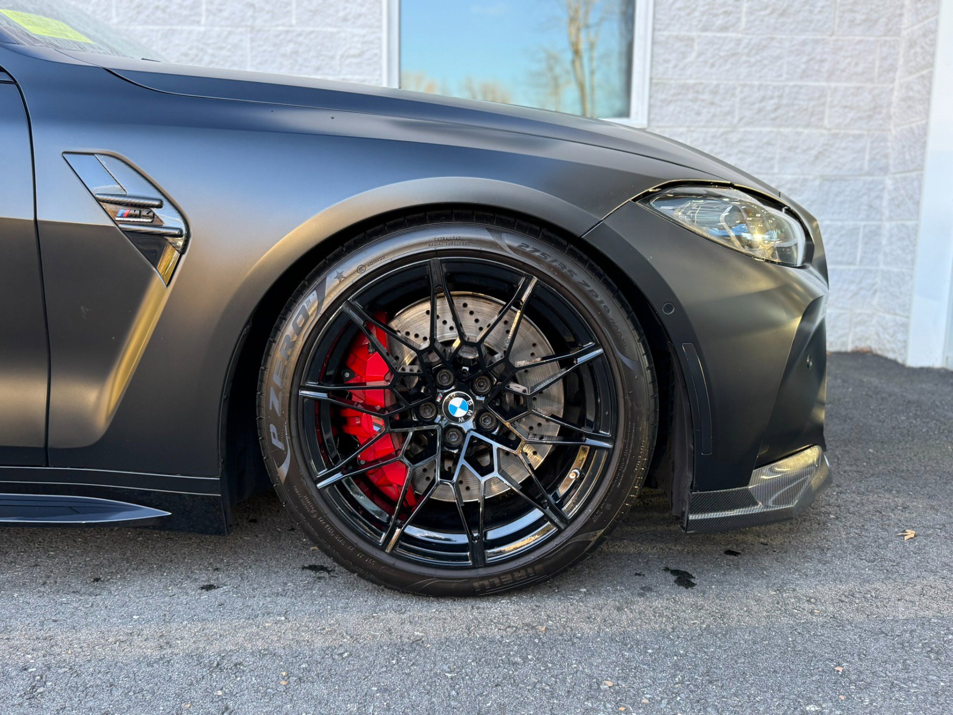 Used 2022 BMW M4 xDrive Competition w/ M Carbon Exterior Package image 49