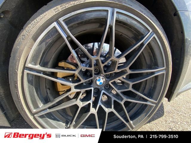 Used 2022 BMW M4 xDrive Competition w/ M Carbon Exterior Package image 10