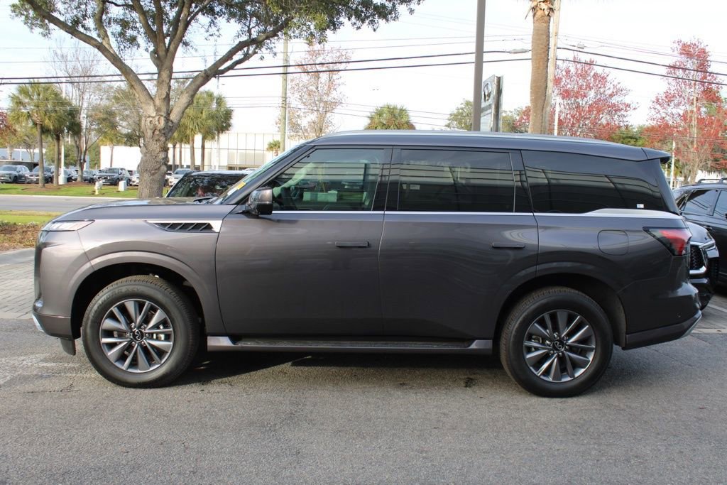 Certified 2025 INFINITI QX80 Pure image 9