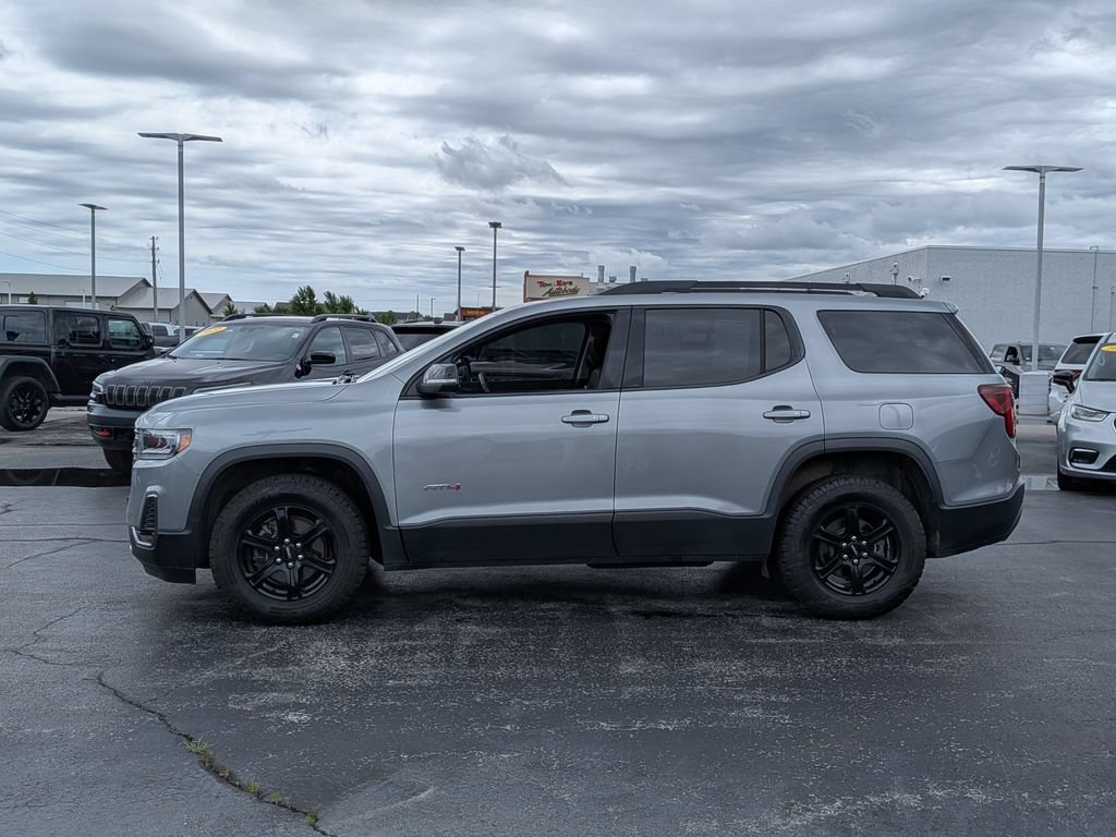 Used 2023 GMC Acadia AT4 w/ Preferred Package AWD/4WD image 4