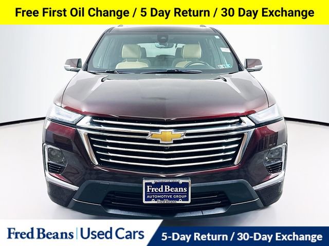 Used 2022 Chevrolet Traverse Premier w/ LPO, Floor Liner Package video 2