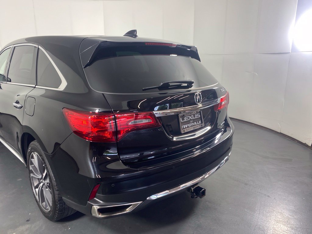 Used 2020 Acura MDX w/ Technology Package AWD/4WD image 10