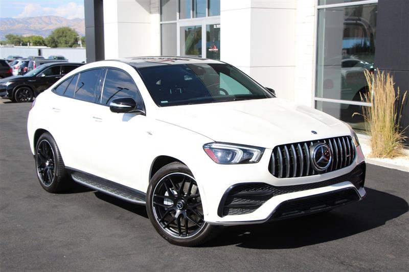 Used 2021 Mercedes-Benz GLE 53 AMG 4MATIC Coupe image 2