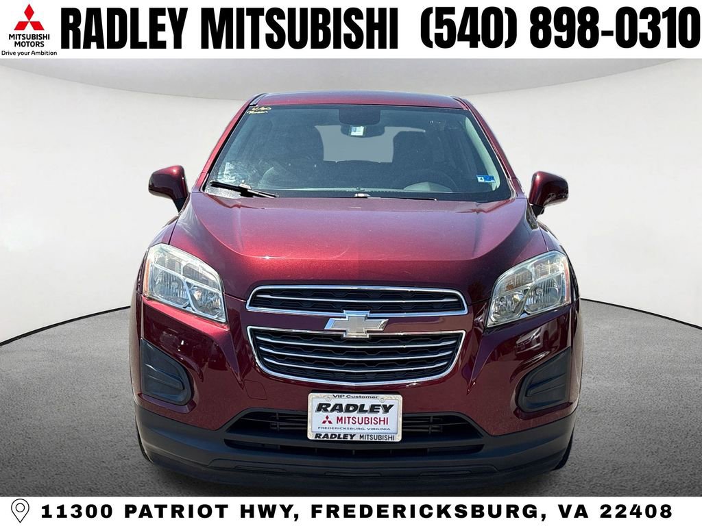 Used 2016 Chevrolet Trax LS FWD image 22
