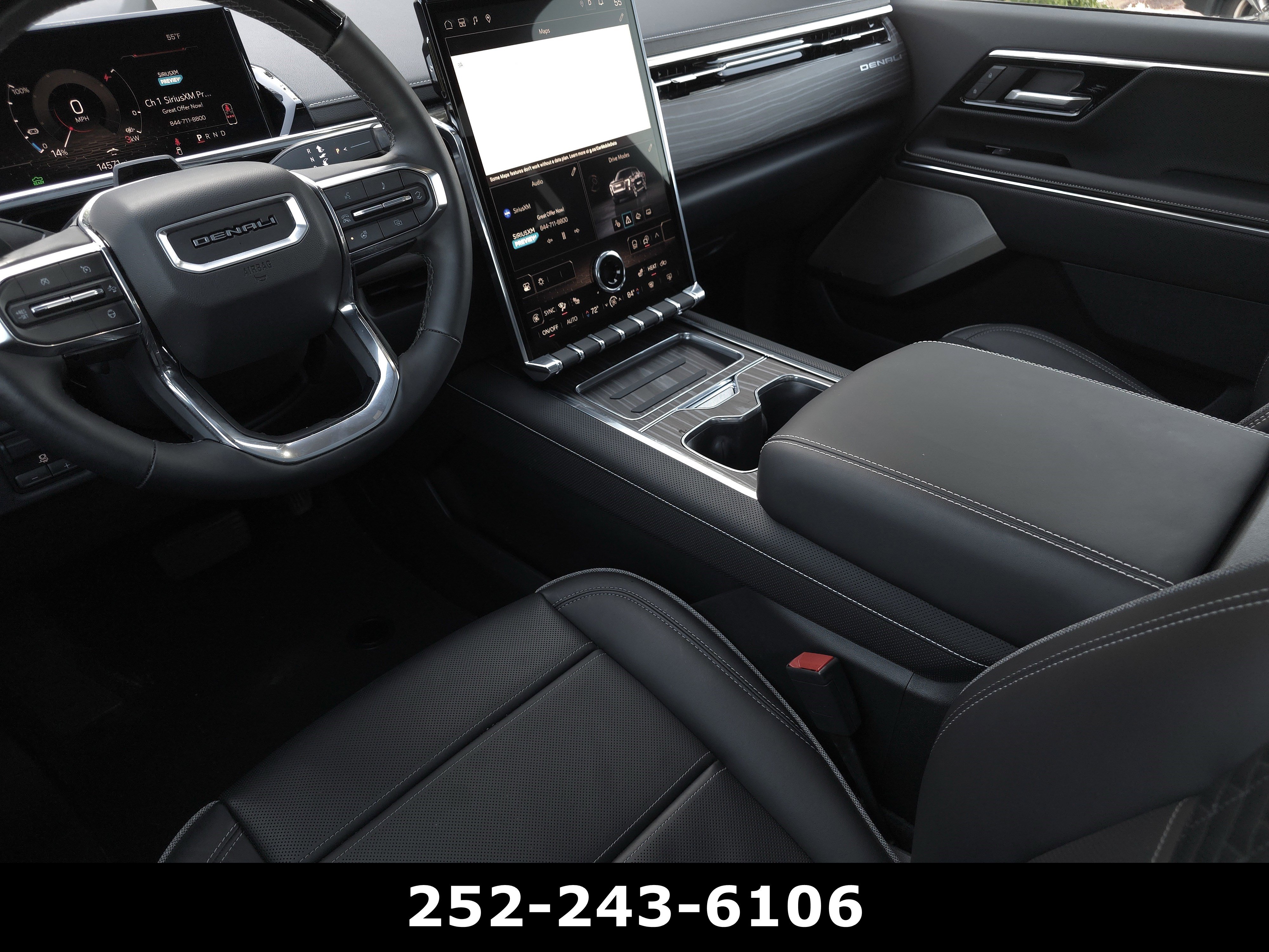 Used 2025 GMC Sierra EV Denali AWD/4WD image 14