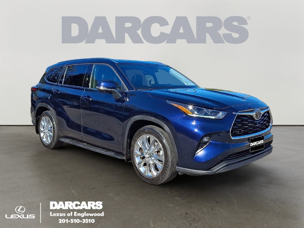 Used 2024 Toyota Highlander Limited