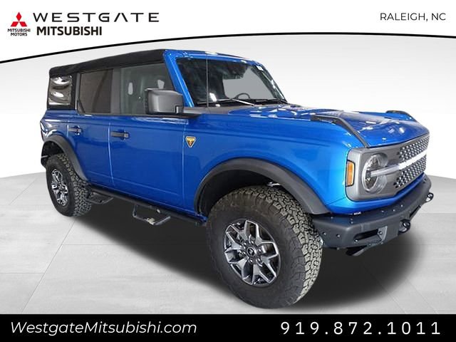 Used 2024 Ford Bronco Badlands