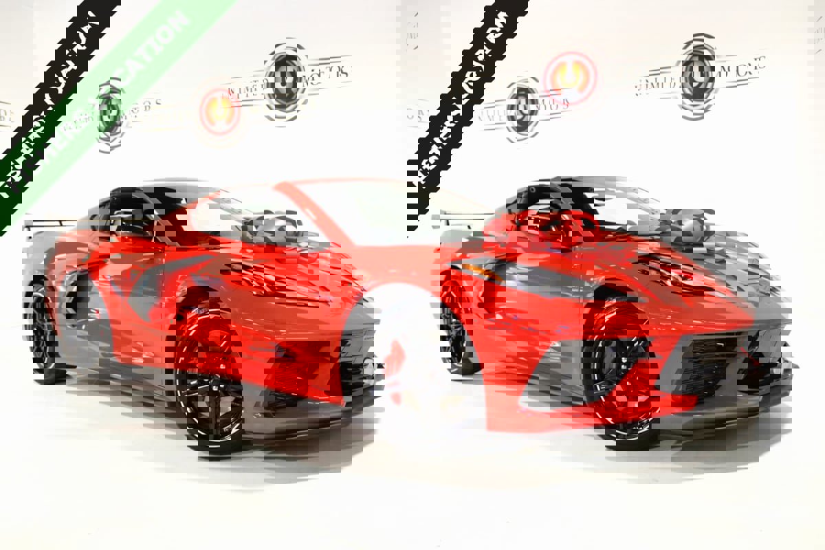 Used 2020 Chevrolet Corvette Stingray Preferred Cpe w/ 2LT Preferred Equipment Group