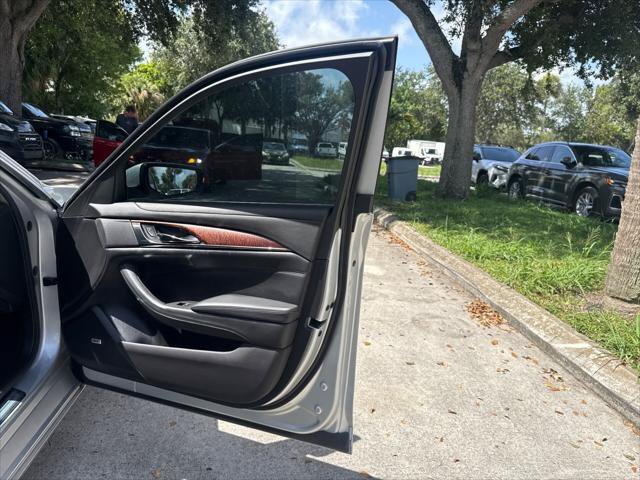 Used 2016 Cadillac CTS Luxury RWD image 18