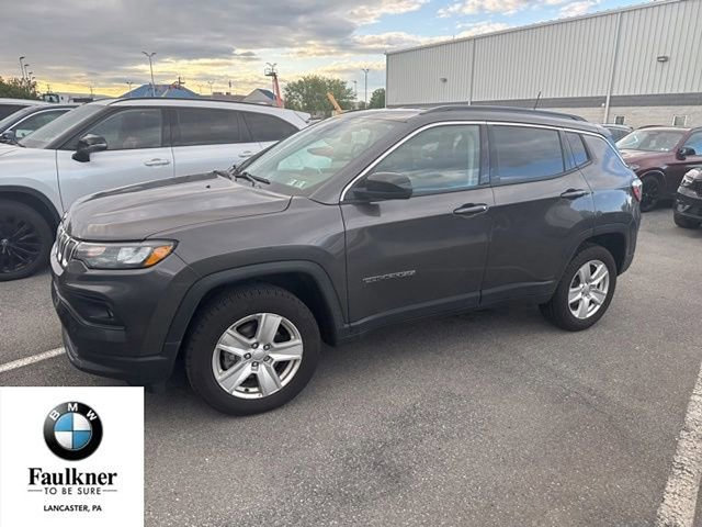 Used 2022 Jeep Compass Latitude w/ Convenience Group AWD/4WD video 1