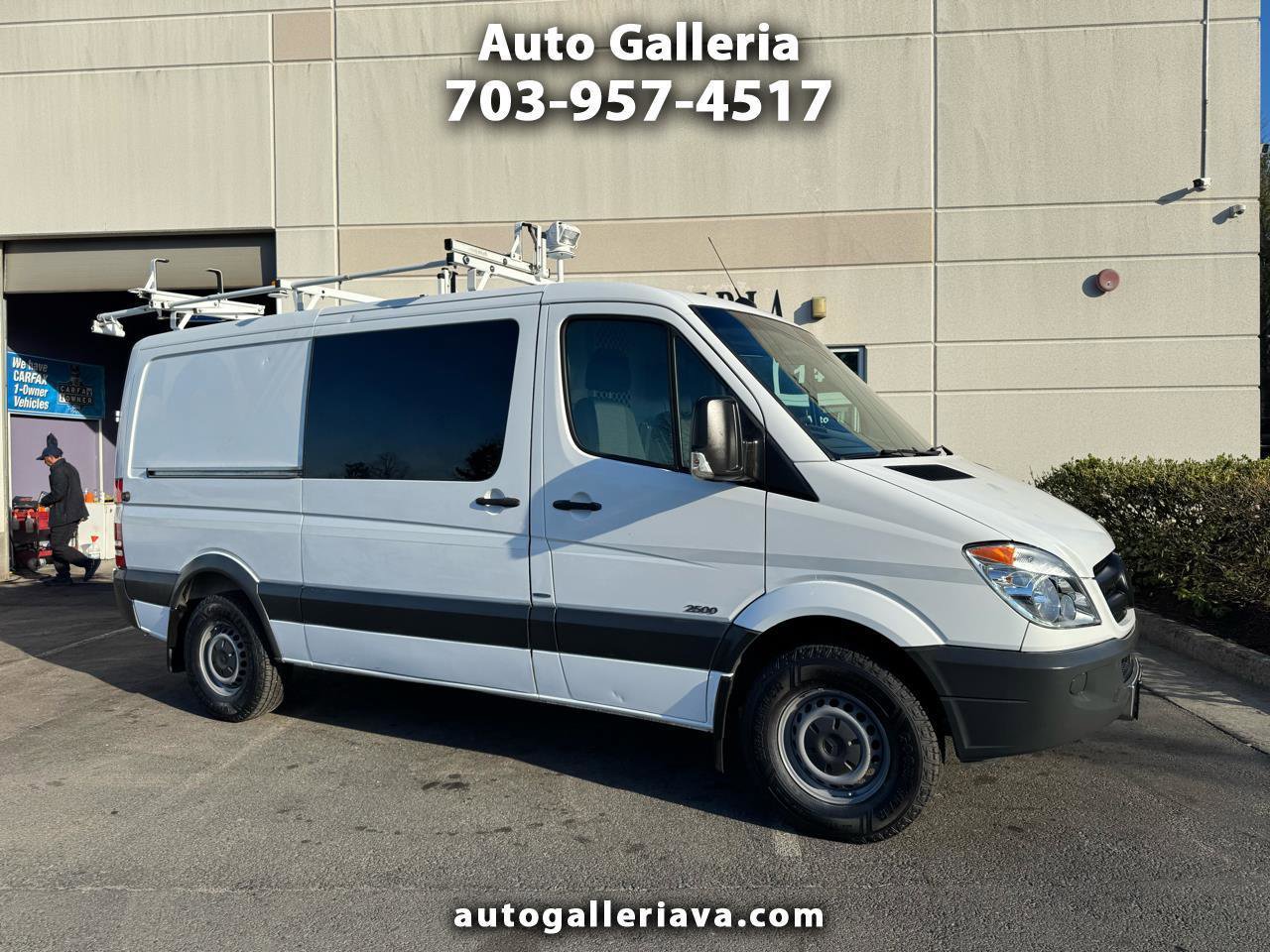 Used 2012 Mercedes-Benz Sprinter 2500 w/ Additional Battery Pkg image 1