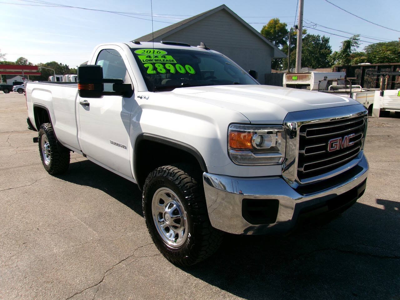 Used 2016 GMC Sierra 3500 4x4 Regular Cab w/ Sierra Convenience Package image 9