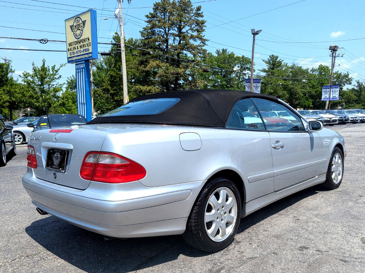 Used 2002 Mercedes-Benz CLK 320 2dr Cabriolet 3.2L image 7
