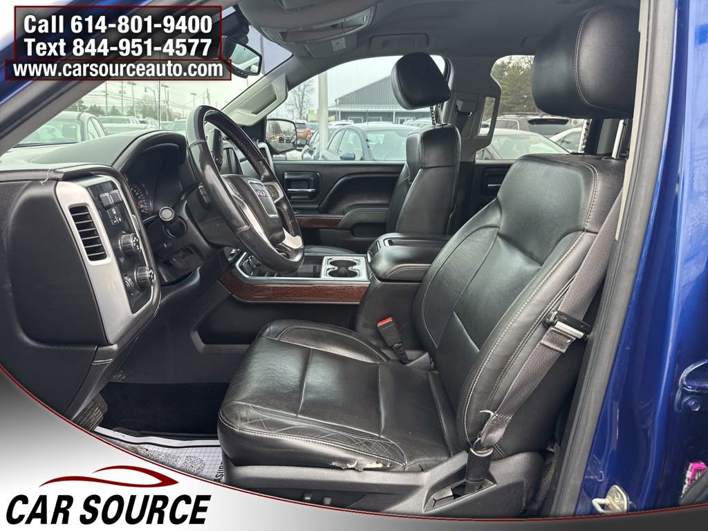 Used 2014 GMC Sierra 1500 SLT w/ Driver Alert Package image 12