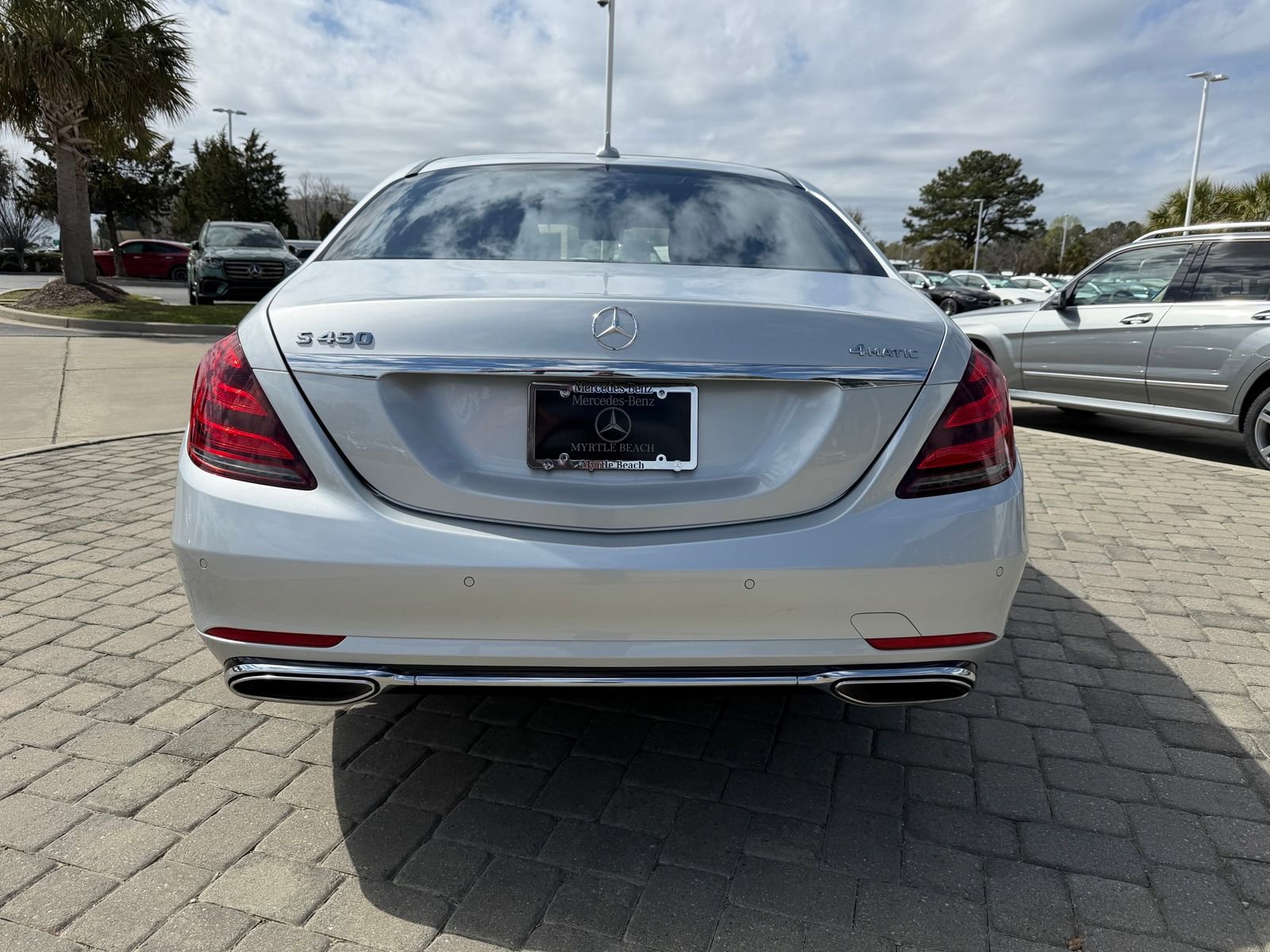 Used 2020 Mercedes-Benz S 450 4MATIC Sedan image 10