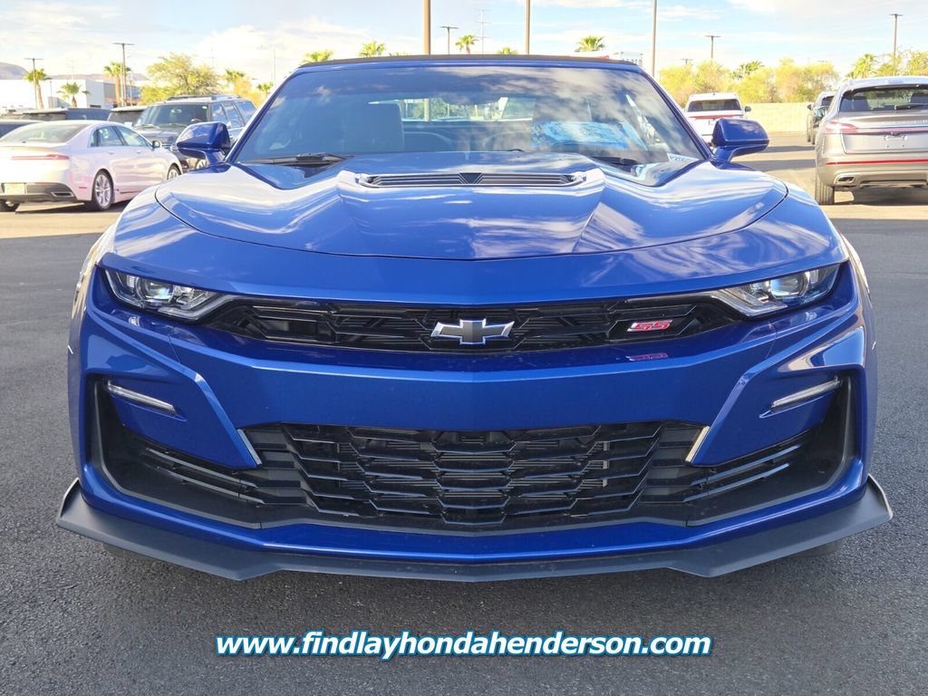 Used 2024 Chevrolet Camaro SS RWD image 8