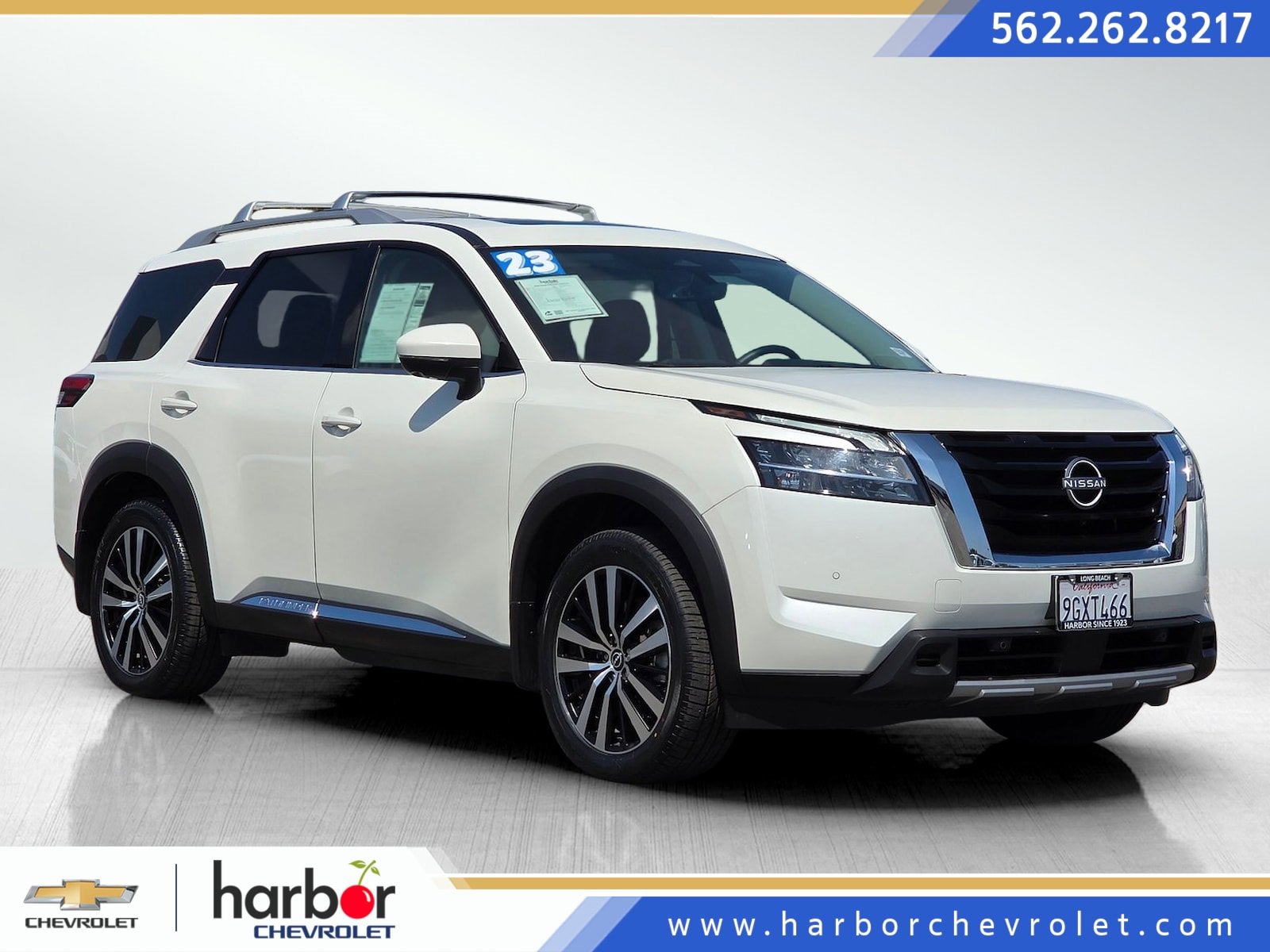Used 2023 Nissan Pathfinder Platinum