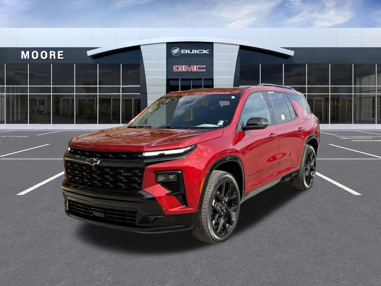 Used 2024 Chevrolet Traverse RS w/ LPO, Floor Liner Package image 7