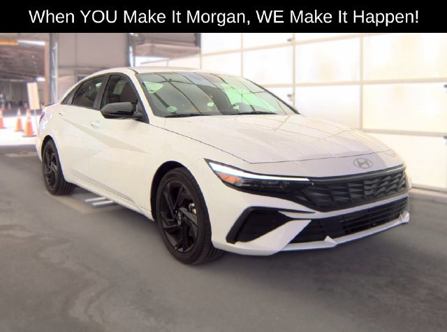 Used 2026 Hyundai Elantra Sport FWD image 3