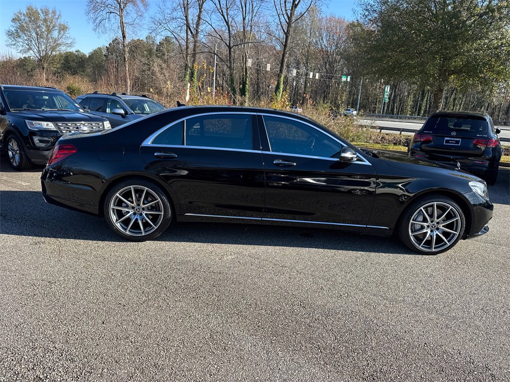 Used 2017 Mercedes-Benz S 550 Sedan image 8