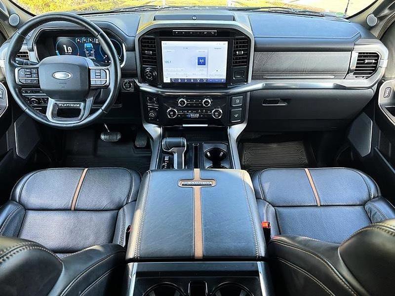 Used 2021 Ford F150 Platinum w/ Equipment Group 701A High AWD/4WD image 28