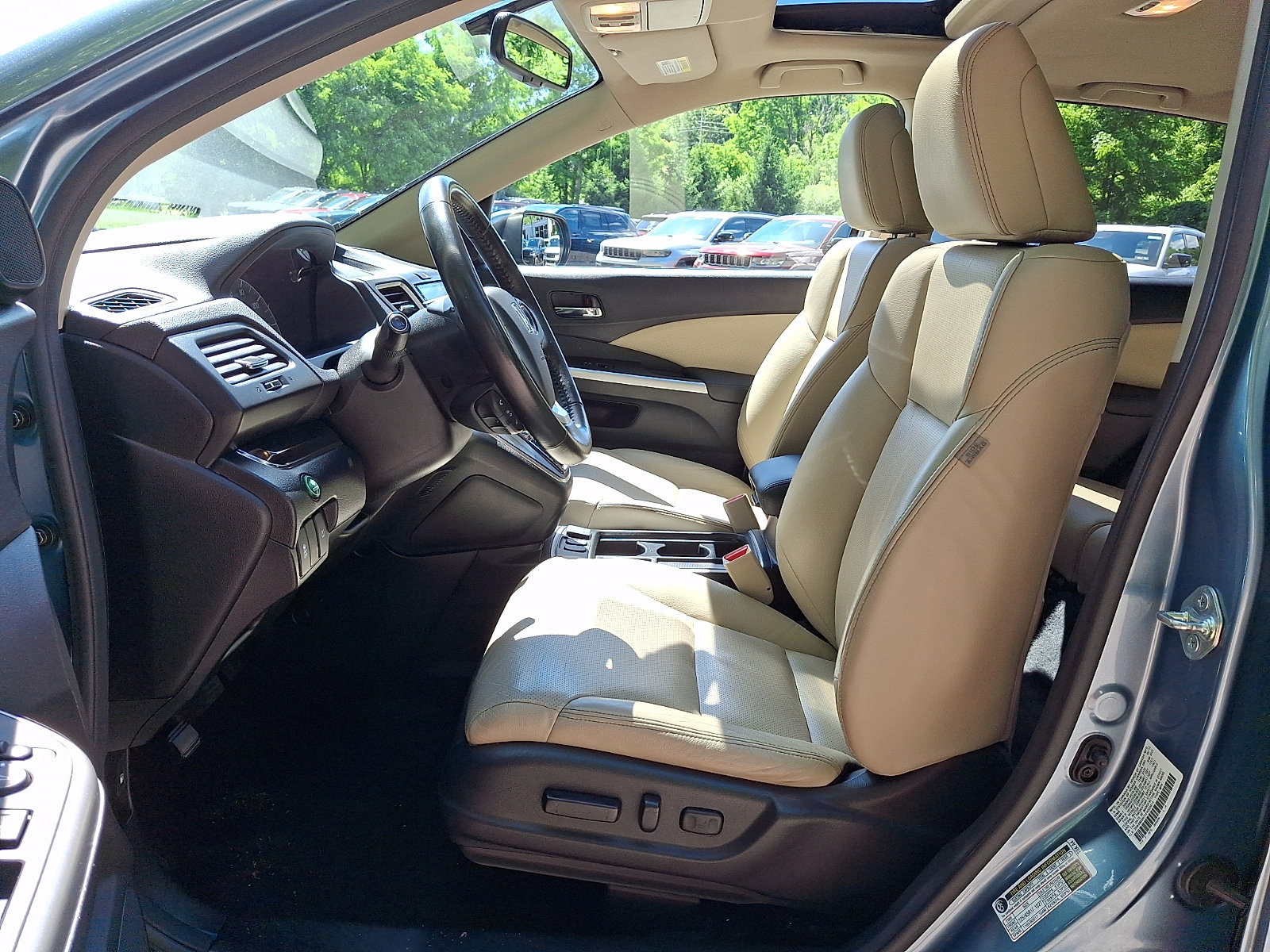 Used 2015 Honda CR-V EX-L image 14