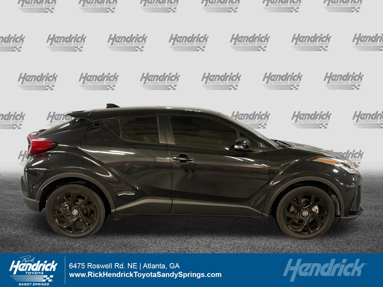 Certified 2022 Toyota C-HR Nightshade