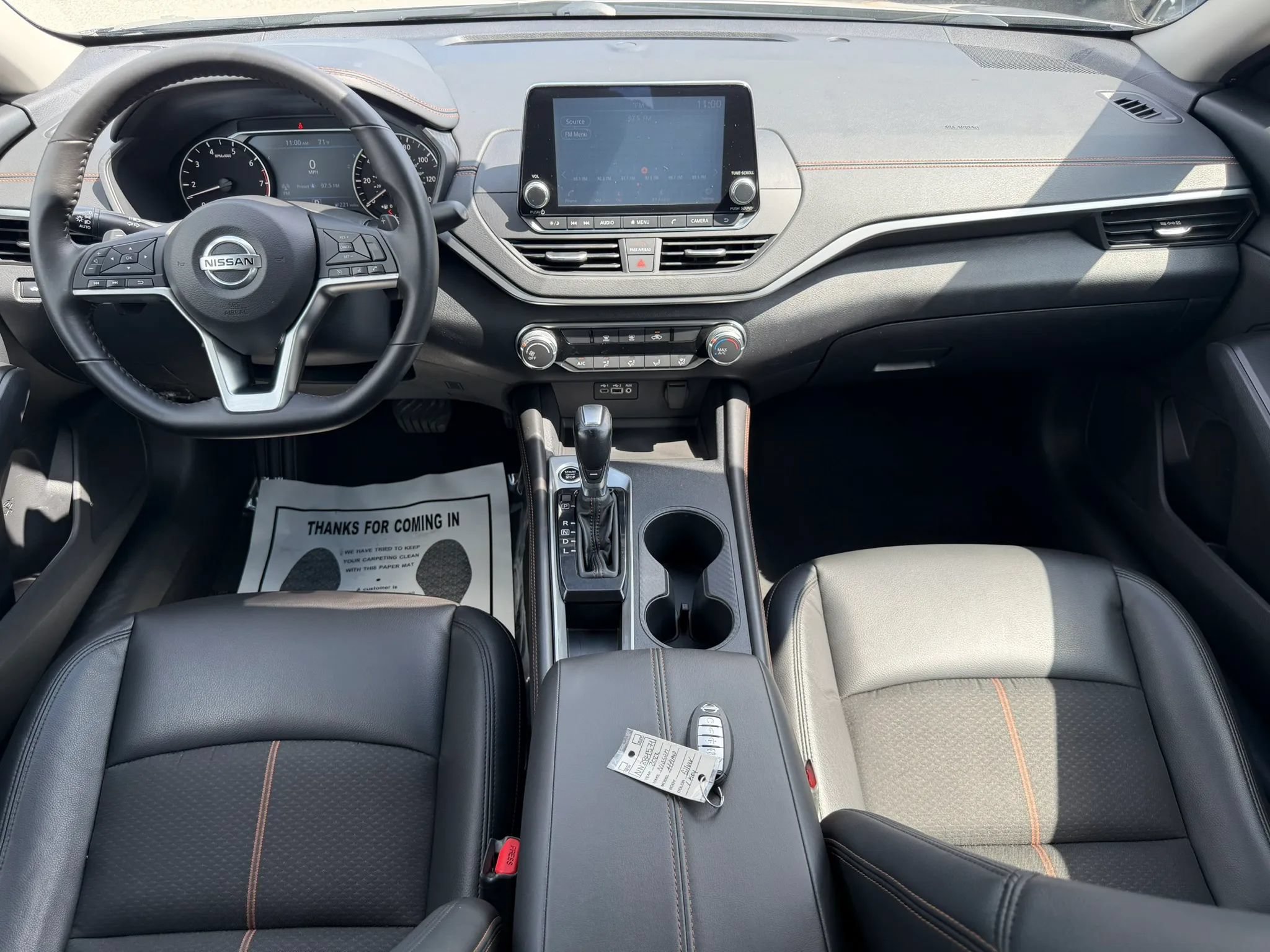 Used 2022 Nissan Altima 2.5 SR FWD image 14