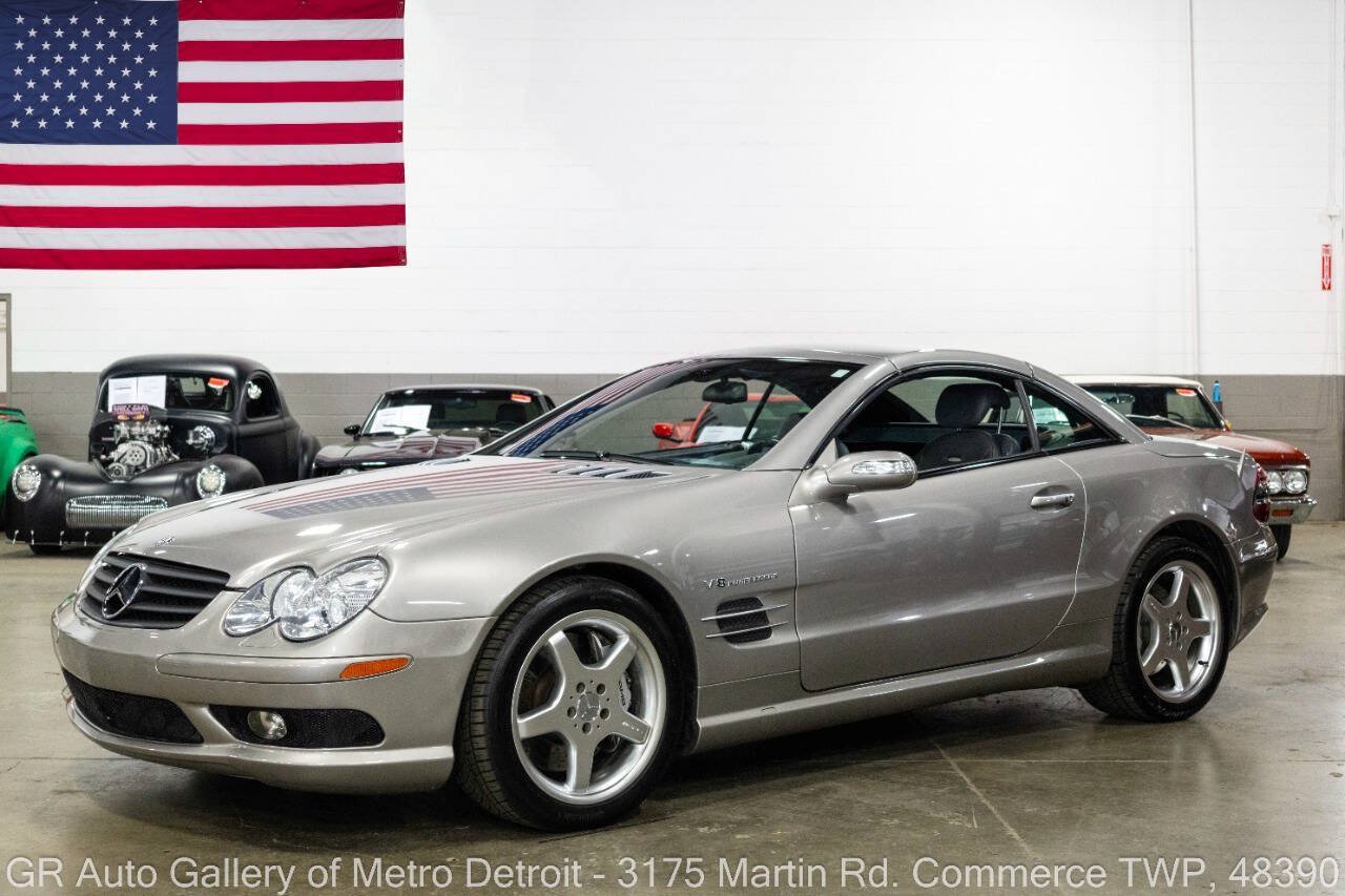 Used 2005 Mercedes-Benz SL 55 AMG image 3