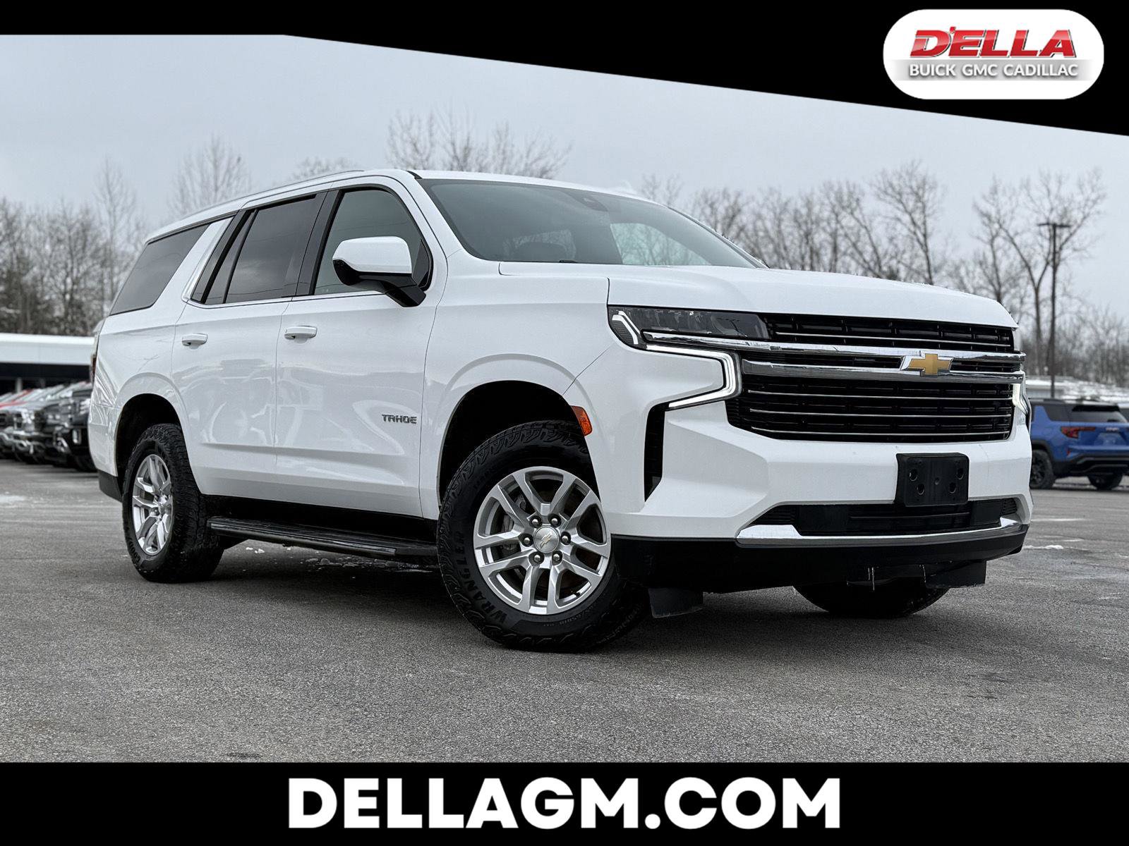 Used 2021 Chevrolet Tahoe LT image 1
