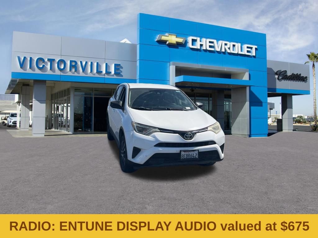 Used 2018 Toyota RAV4 LE w/ All Weather Liner Package AWD/4WD image 3