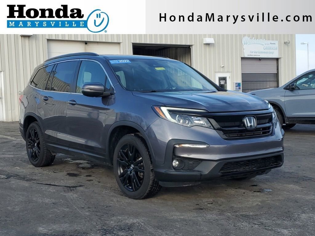 Certified 2022 Honda Pilot Special Edition image 1