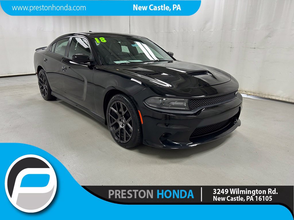 Used 2018 Dodge Charger R/T