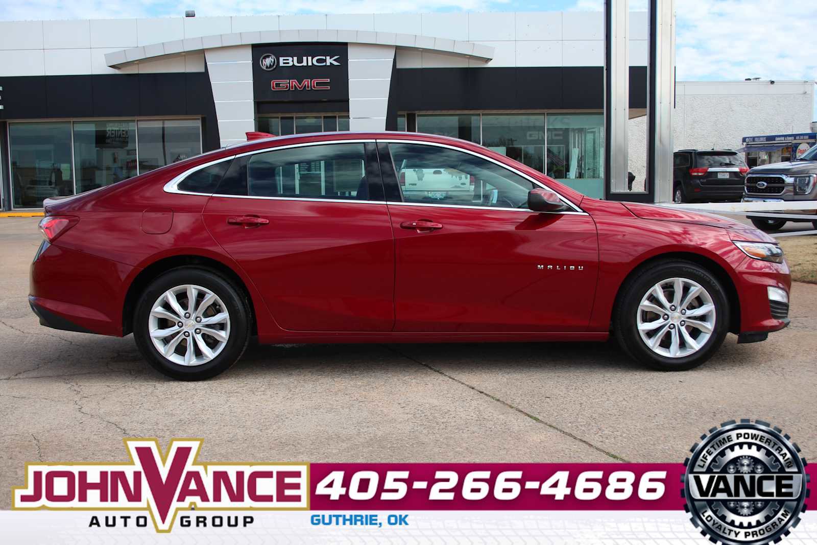 Used 2021 Chevrolet Malibu LT w/ Leather Package image 10