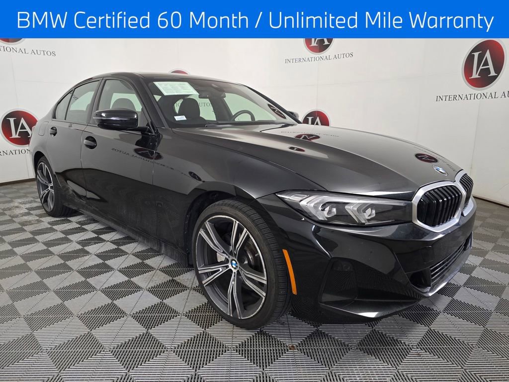 Certified 2023 BMW 330i xDrive Sedan w/ Premium Package