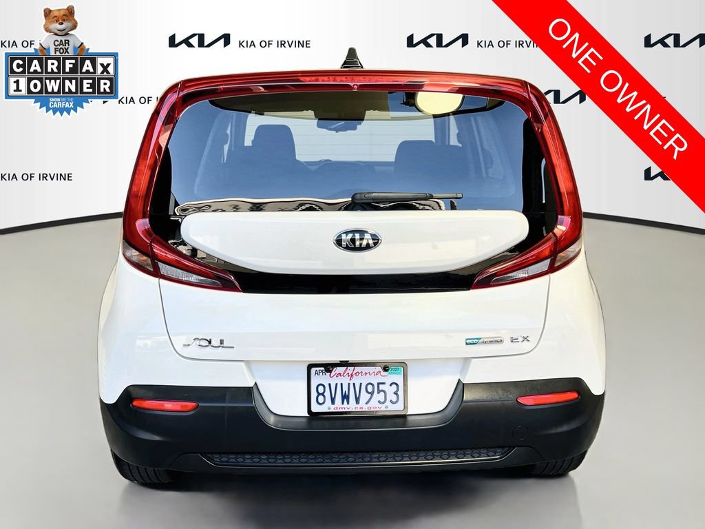 Certified 2021 Kia Soul EX FWD image 7
