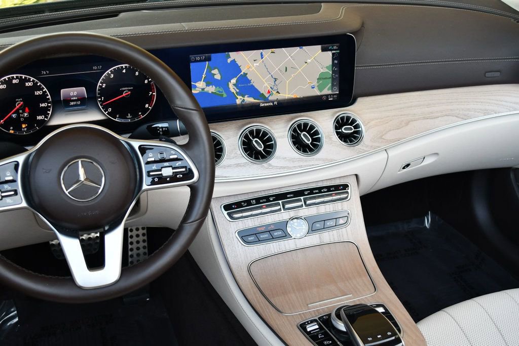 Used 2020 Mercedes-Benz E 450 4MATIC Cabriolet image 70