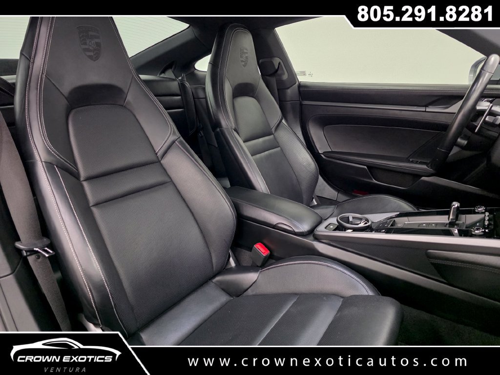 Used 2020 Porsche 911 Carrera 4S AWD/4WD image 11